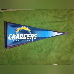 NFL Sna Diego Chargers Wincraft Sports 29" Pennant Flag